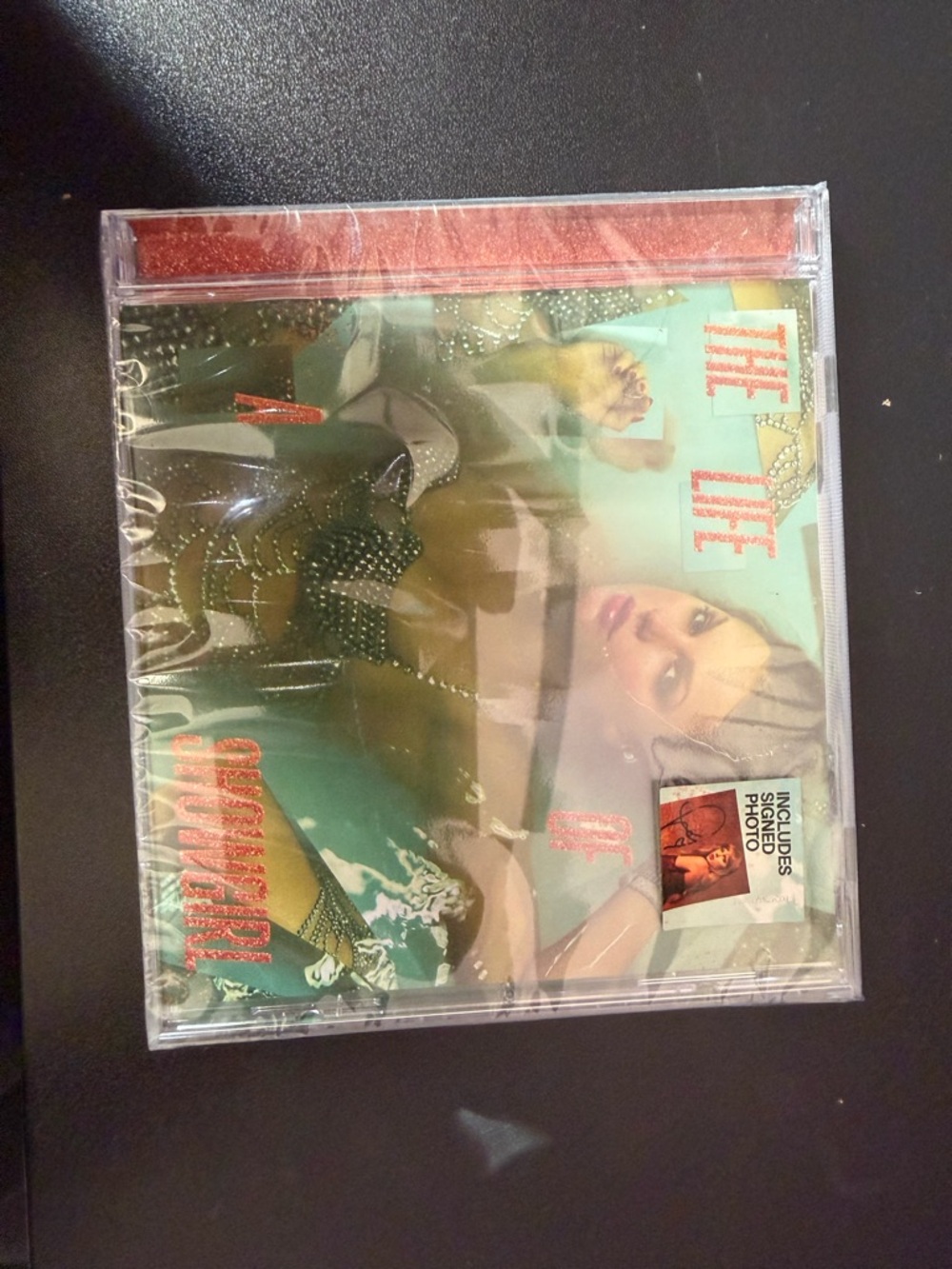 Taylor Swift “The Life of a Show Girl” Signed Sealed CD